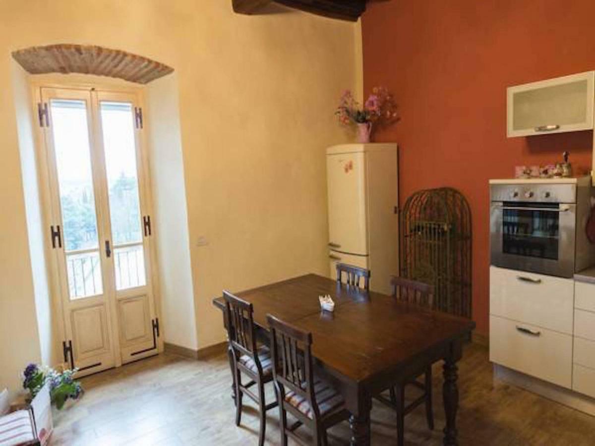 La Terrazza Apartment Poppi Exterior photo